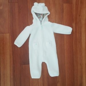 Carters sherpa hooded bunting